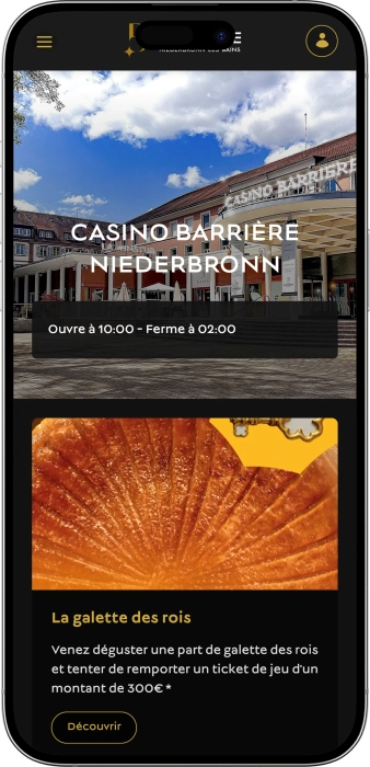 Casino Barrière Niederbronn‑les‑Bains App